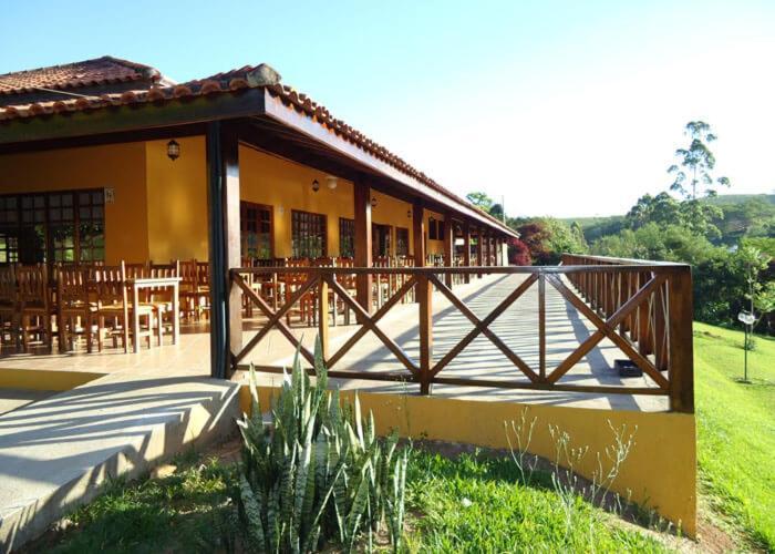 Hotel Fazenda Pintado Na Brasa Гуарарема Экстерьер фото
