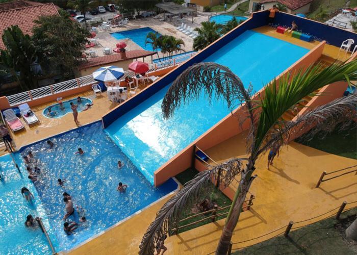 Hotel Fazenda Pintado Na Brasa Гуарарема Экстерьер фото