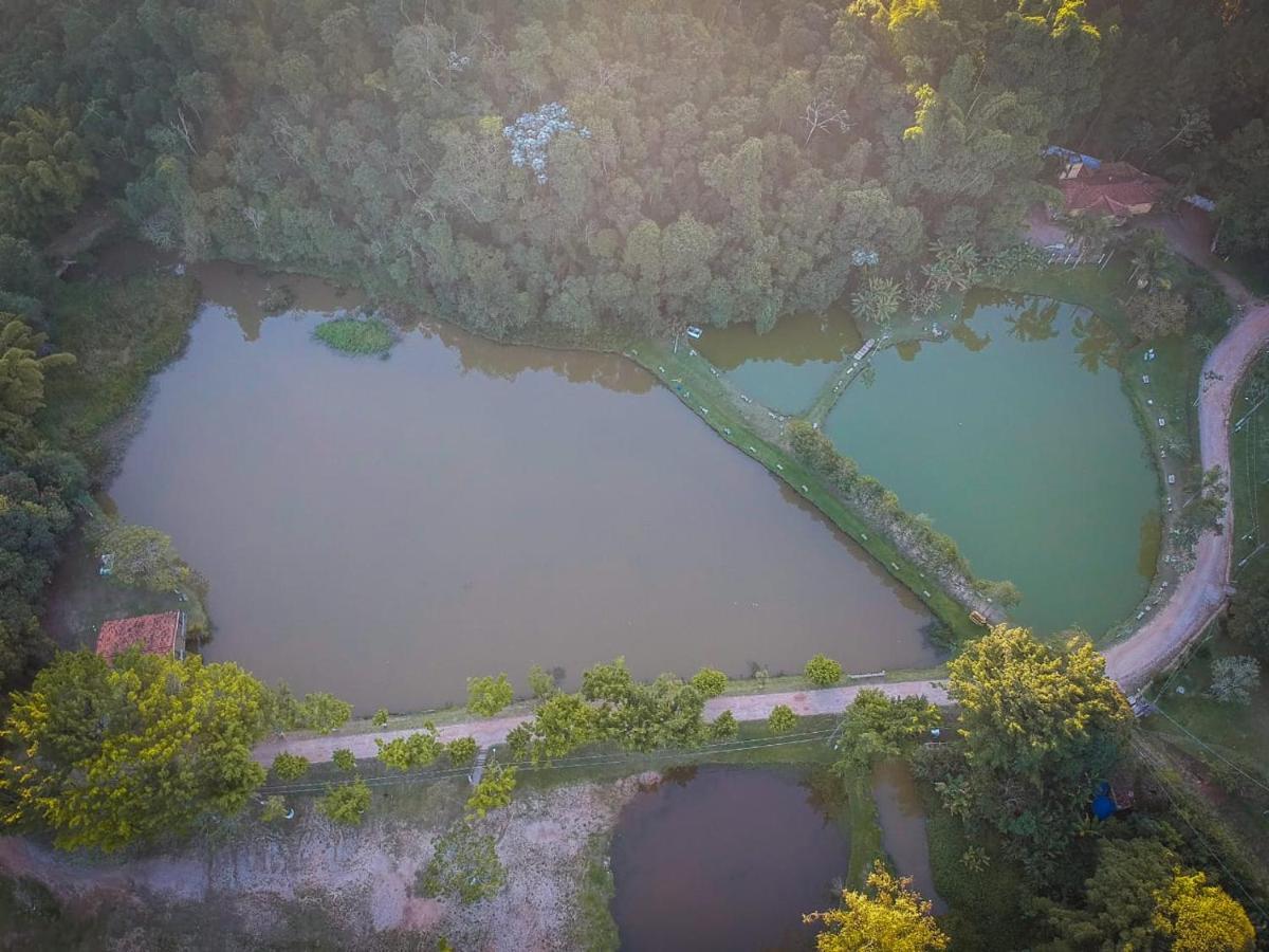 Hotel Fazenda Pintado Na Brasa Гуарарема Экстерьер фото