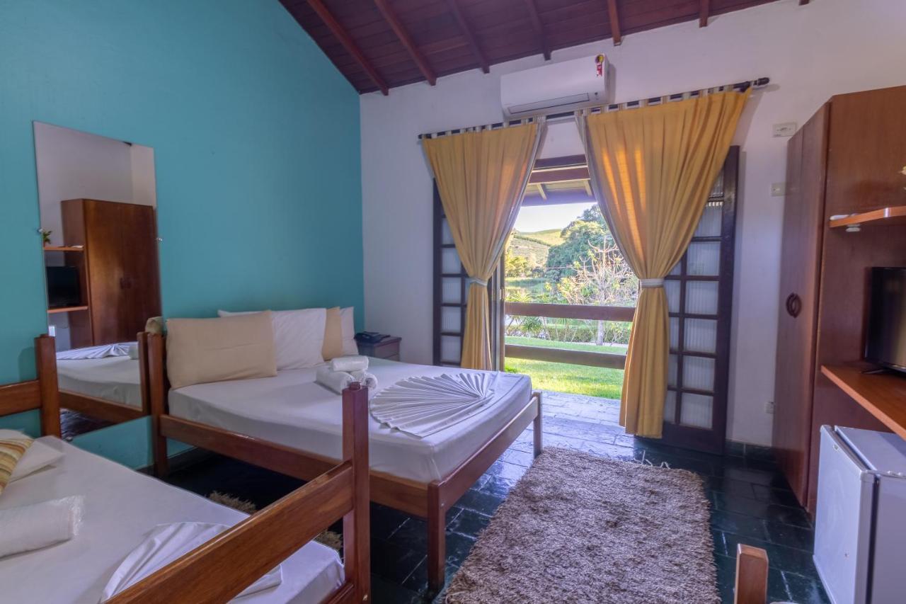 Hotel Fazenda Pintado Na Brasa Гуарарема Экстерьер фото