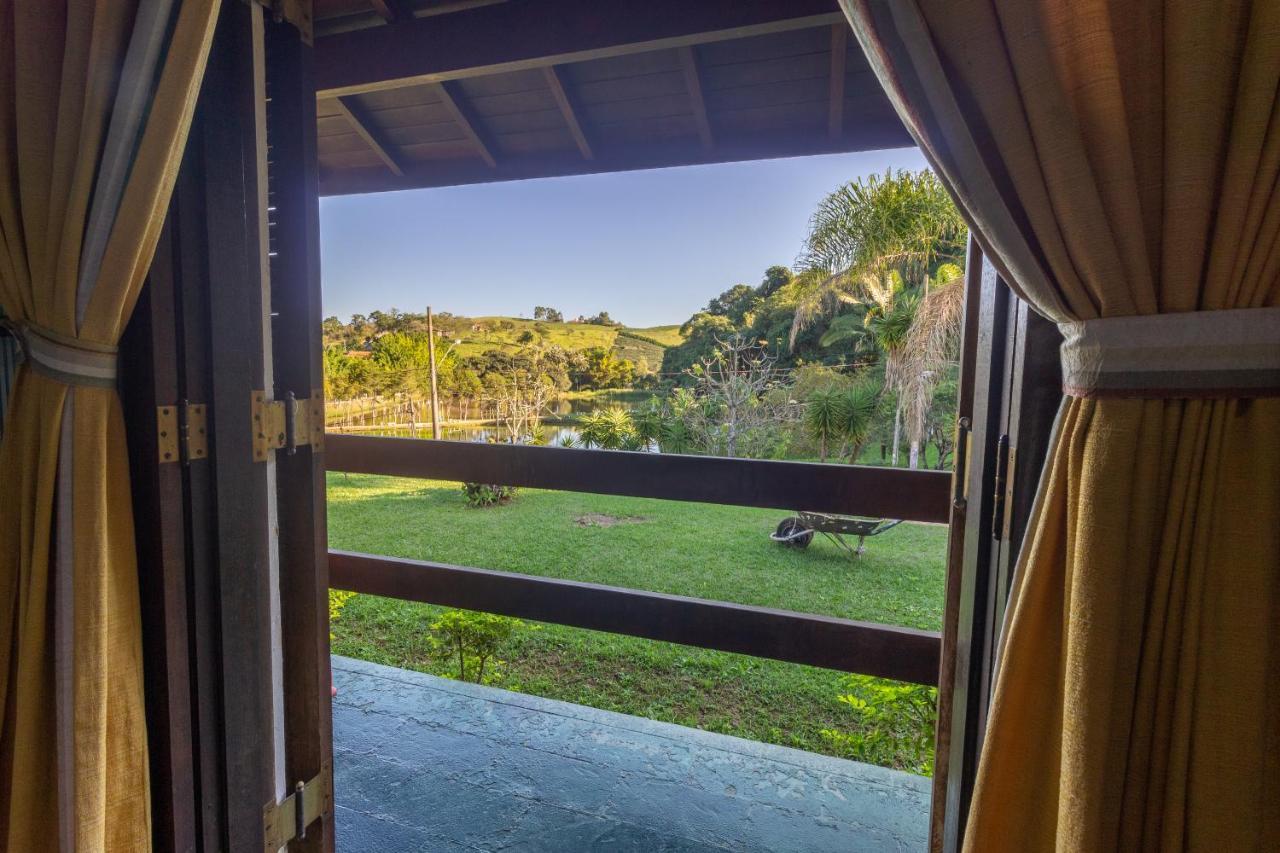 Hotel Fazenda Pintado Na Brasa Гуарарема Экстерьер фото