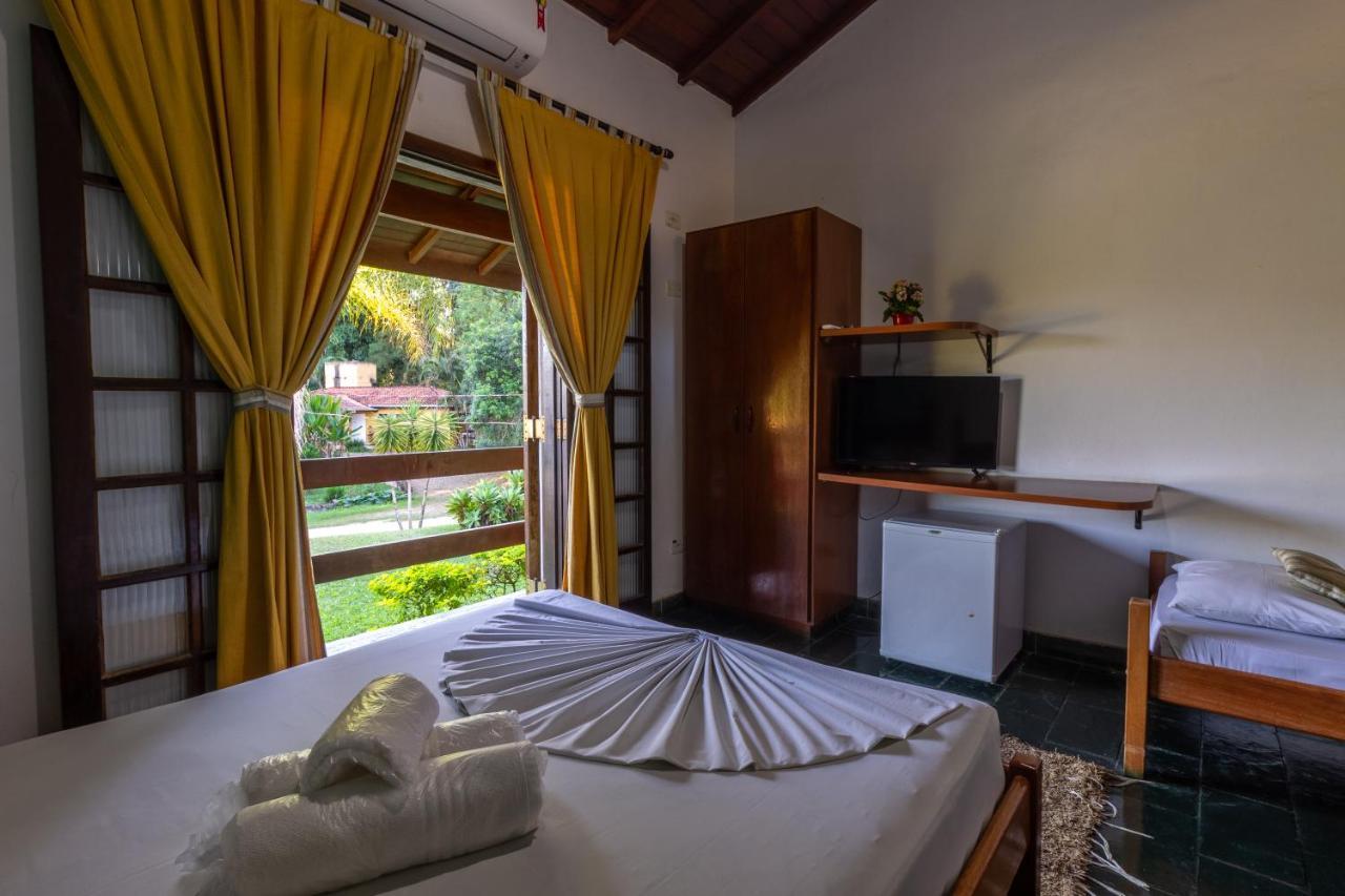 Hotel Fazenda Pintado Na Brasa Гуарарема Экстерьер фото