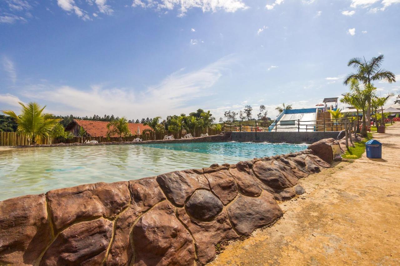 Hotel Fazenda Pintado Na Brasa Гуарарема Экстерьер фото