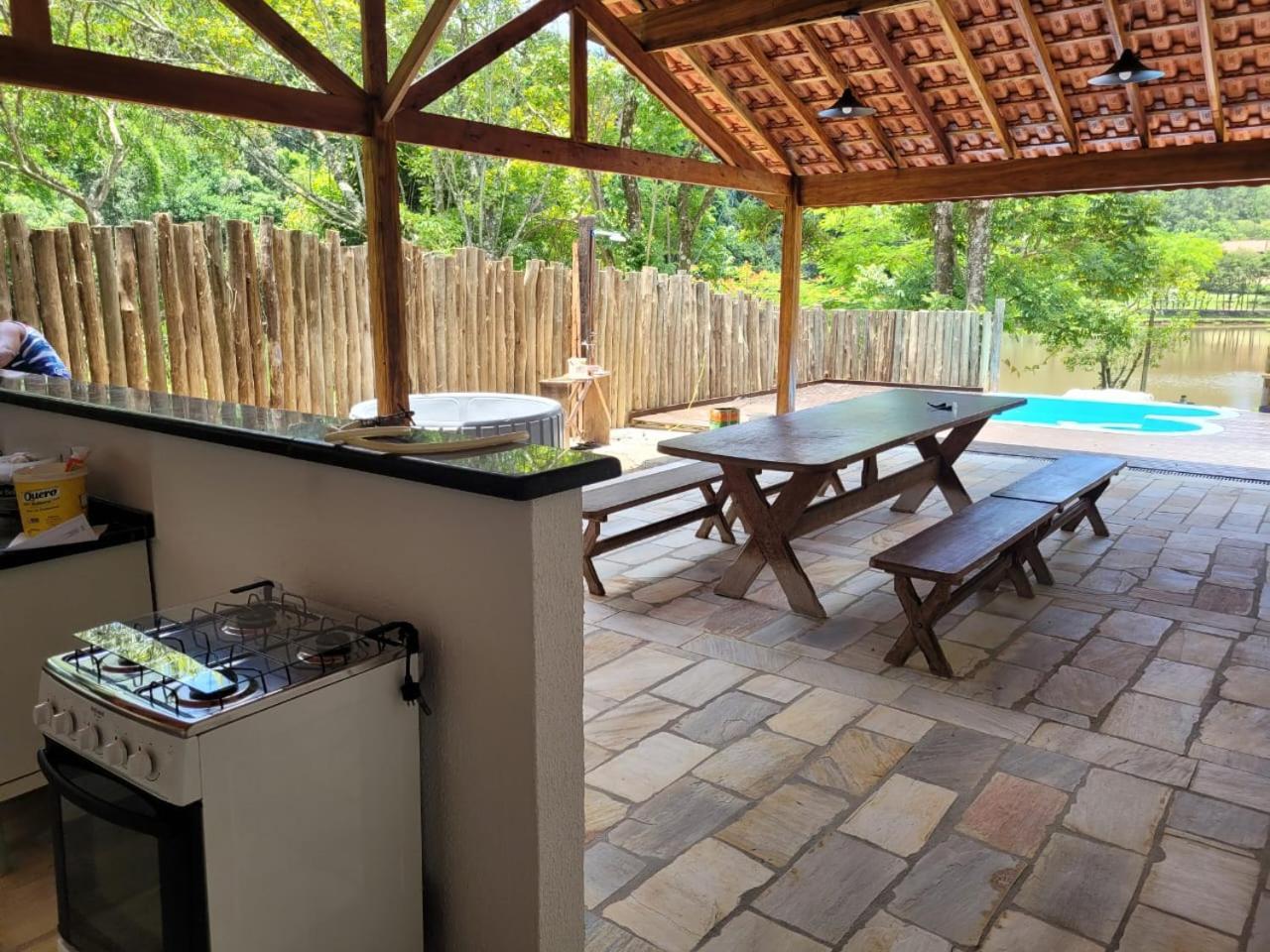 Hotel Fazenda Pintado Na Brasa Гуарарема Экстерьер фото