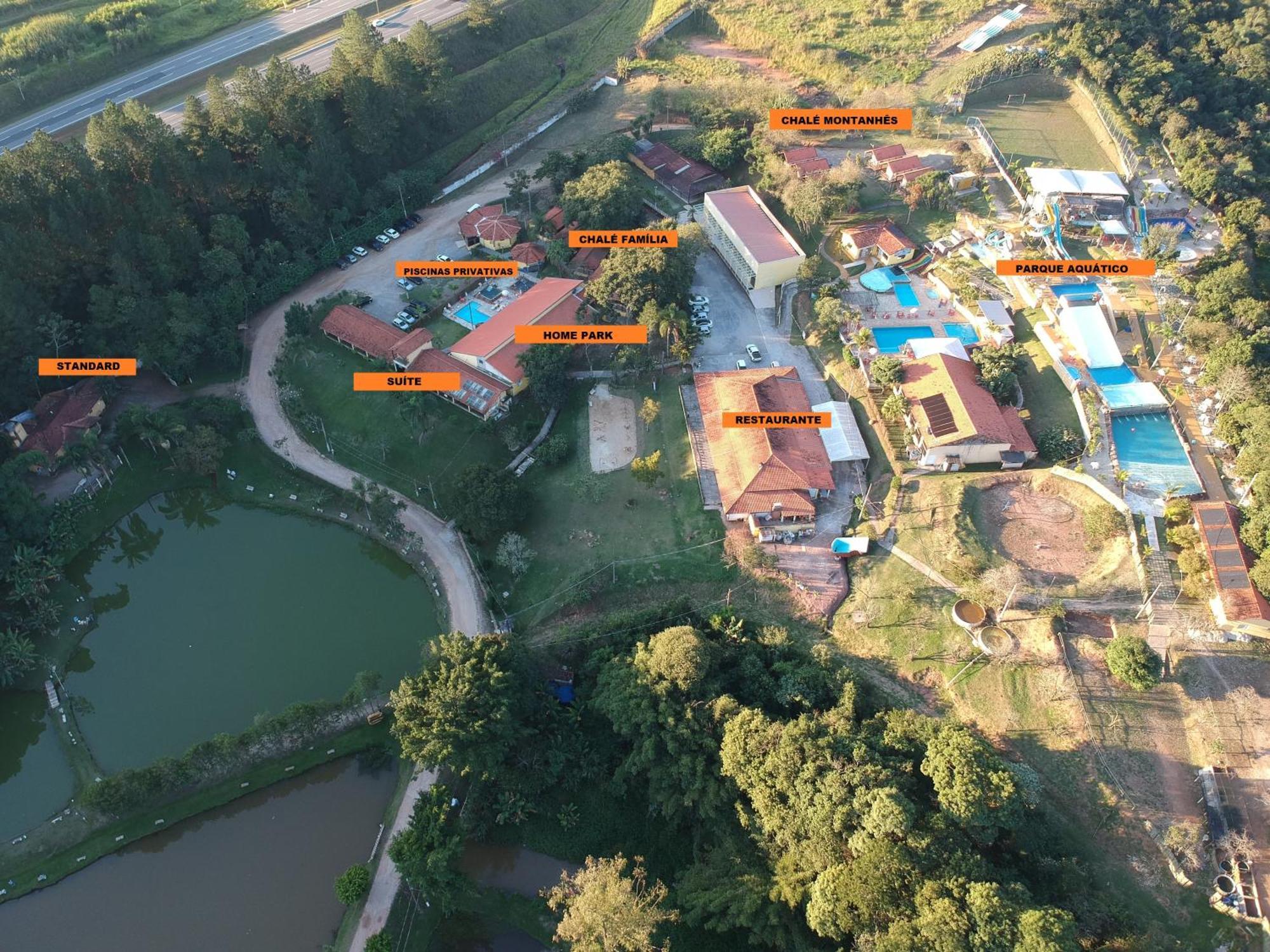 Hotel Fazenda Pintado Na Brasa Гуарарема Экстерьер фото